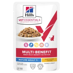 Hill’s Science Plan Mature Adult Pouch — pour chats (visuel indicatif du produit)