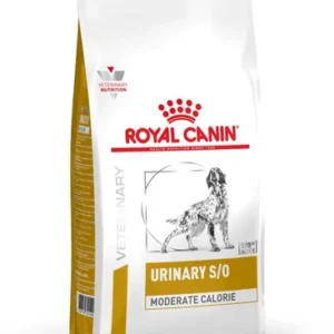 Royal Canin Urinary So Moderate Calorie — pour chiens (visuel indicatif du produit)
