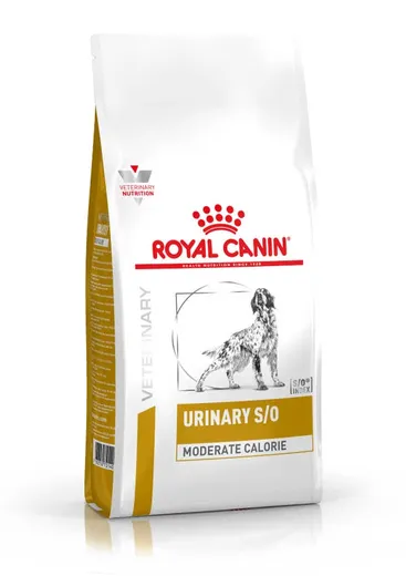 Royal Canin Urinary So Moderate Calorie — pour chiens (visuel indicatif du produit)