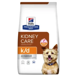 Hill’s Prescription Diet k/d Kidney Care Dry — pour chiens (visuel indicatif du produit)