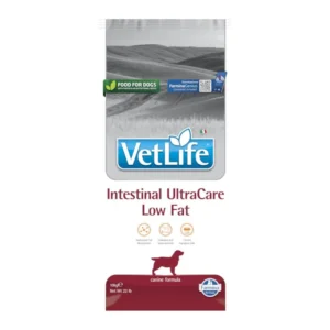 Farmina Vet Life Dog Intestinal UltraCare Low Fat — pour chiens (visuel indicatif du produit)