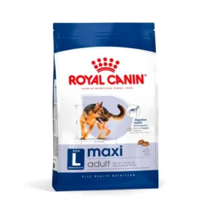 Royal Canin Maxi Adult — pour chiens (visuel indicatif du produit)