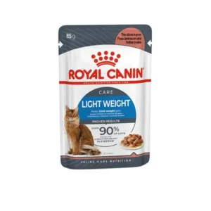 Royal Canin Light Weight Care Thin Slices In Gravy — pour chats (visuel indicatif du produit)