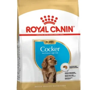 Royal Canin Cocker Puppy — pour chiens (visuel indicatif du produit)