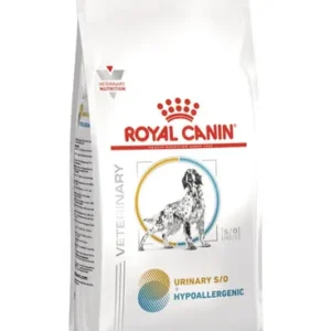 Royal Canin Urinary So + Hypoallergenic — pour chiens (visuel indicatif du produit)