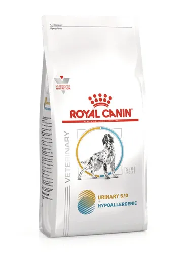 Royal Canin Urinary So + Hypoallergenic — pour chiens (visuel indicatif du produit)