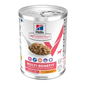 Hill’s Science Plan Adult Chicken Vegetables Canned — pour chiens (visuel indicatif du produit)