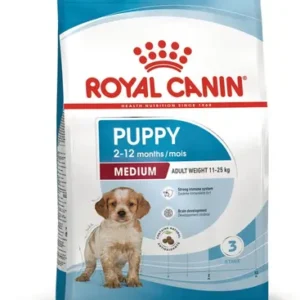 Royal Canin Puppy Medium — pour chiens (visuel indicatif du produit)