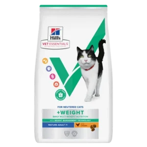 Hill’s Science Plan Neutered Cat Mature Adult 7 Chicken Dry — pour chats (visuel indicatif du produit)