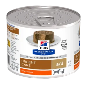 Hill’s Prescription Diet a/d Urgent Care Canned — pour chats (visuel indicatif du produit)