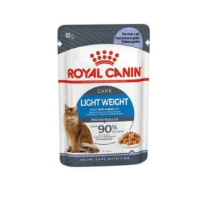 Royal Canin Light Weight Care Thin Slices In Jelly — pour chats (visuel indicatif du produit)