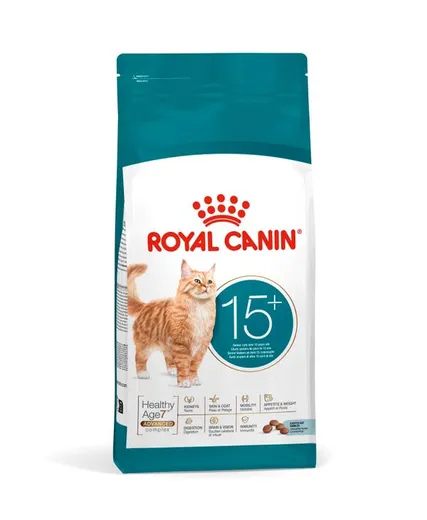 Royal Canin Ageing 15+ — pour chats (visuel indicatif du produit)