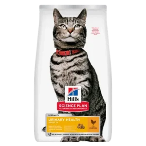 Hill’s Science Plan Adult Urinary Health Sterilised Cat Chicken Dry — pour chats (visuel indicatif du produit)
