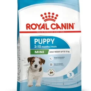 Royal Canin Puppy Mini — pour chiens (visuel indicatif du produit)