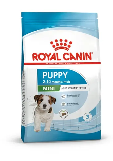 Royal Canin Puppy Mini — pour chiens (visuel indicatif du produit)