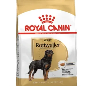 Royal Canin Rottweiler Adult — pour chiens (visuel indicatif du produit)