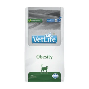Farmina Vet Life Obesity pour chat — pour chats (visuel indicatif du produit)