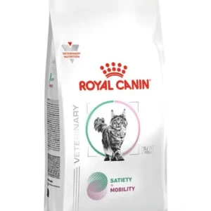 Royal Canin Satiety + Mobility — pour chats (visuel indicatif du produit)