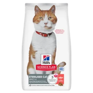 Hill’s Science Plan Sterilised Cat Adult Salmon Dry — pour chats (visuel indicatif du produit)