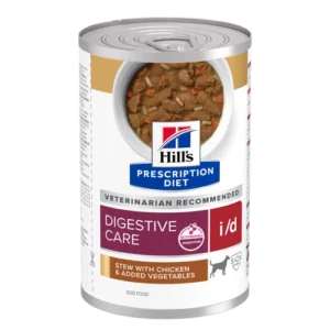 Hill’s Prescription Diet i/d Chicken Vegetable Stew Digestive Care Canned — pour chiens (visuel indicatif du produit)