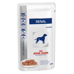 Royal Canin Renal Canine Cig Wet — pour chiens (visuel indicatif du produit)