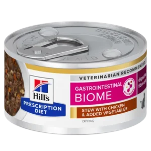 Hill’s Prescription Diet Gastrointestinal Biome Stew Digestive Care Canned — pour chats (visuel indicatif du produit)