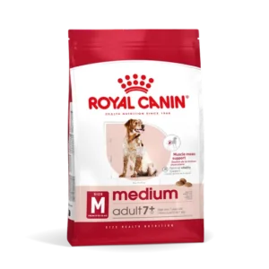 Royal Canin Medium Adult 7+ — pour chiens (visuel indicatif du produit)
