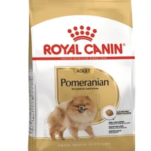 Royal Canin Pomeranian Adult — pour chiens (visuel indicatif du produit)