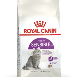 Royal Canin Sensible 33 — pour chats (visuel indicatif du produit)