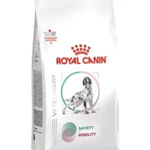 Royal Canin Satiety + Mobility — pour chiens (visuel indicatif du produit)