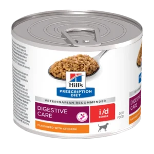 Hill’s Prescription Diet i/d Stress Mini Chicken Digestive Care Canned — pour chiens (visuel indicatif du produit)