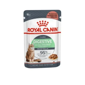 Royal Canin Digestive Care Thin Slices In Gravy — pour chats (visuel indicatif du produit)