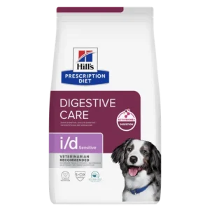 Hill’s Prescription Diet i/d Sensitive Digestive Care Dry — pour chiens (visuel indicatif du produit)