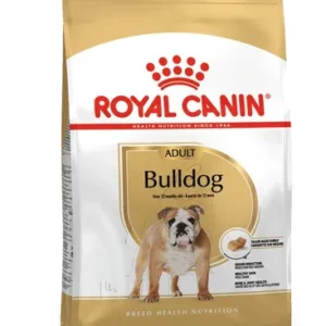 Royal Canin Bulldog Adult — pour chiens (visuel indicatif du produit)