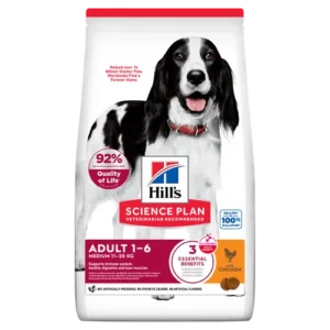 Hill’s Science Plan Adult Medium Chicken Dry — pour chiens (visuel indicatif du produit)