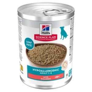 Hill’s Science Plan Hypoallergenic Canned — pour chiens (visuel indicatif du produit)