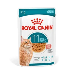 Royal Canin Ageing 11+ Chunks In Gravy — pour chats (visuel indicatif du produit)