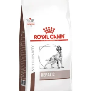 Royal Canin Hepatic — pour chiens (visuel indicatif du produit)