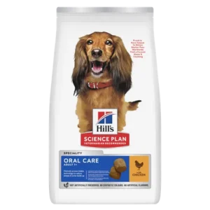 Hill’s Science Plan Adult Oral Care Chicken Dry — pour chiens (visuel indicatif du produit)