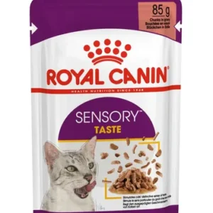 Royal Canin Sensory Taste Chunks In Gravy — pour chats (visuel indicatif du produit)
