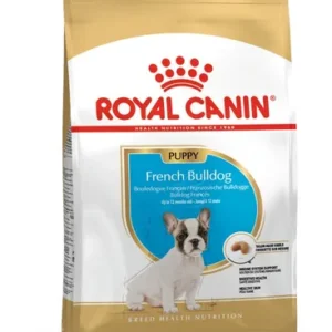 Royal Canin French Bulldog Puppy — pour chiens (visuel indicatif du produit)