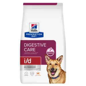 Hill’s Prescription Diet i/d Digestive Care Dry — pour chiens (visuel indicatif du produit)