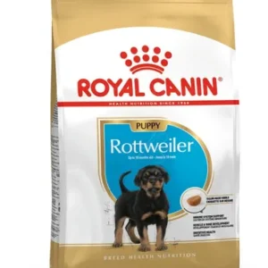 Royal Canin Rottweiler Puppy — pour chiens (visuel indicatif du produit)