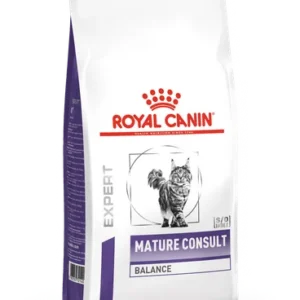 Royal Canin Mature Consult Balance — pour chats (visuel indicatif du produit)