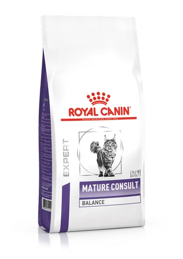 Royal Canin Mature Consult Balance — pour chats (visuel indicatif du produit)