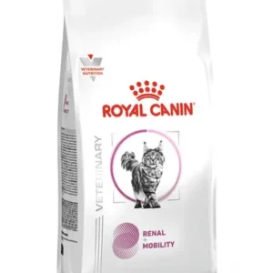 Royal Canin Renal + Mobility — pour chats (visuel indicatif du produit)