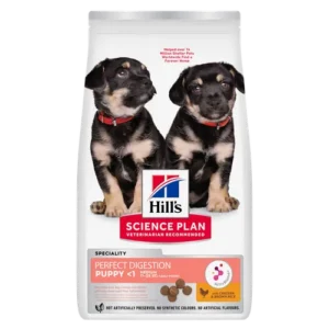 Hill’s Science Plan Puppy Perfect Digestion Medium Dry — pour chiens (visuel indicatif du produit)