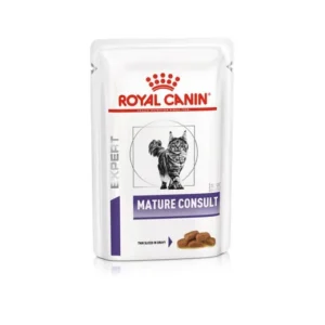 Royal Canin Mature Consult — pour chats (visuel indicatif du produit)