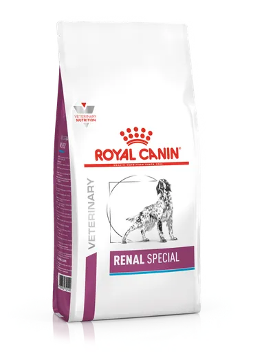 Royal Canin Renal Special — pour chiens (visuel indicatif du produit)