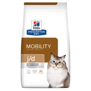 Hill’s Prescription Diet j/d Joint Care Dry — pour chats (visuel indicatif du produit)